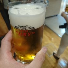 アサヒビール工場の見学 | スタッフブログ