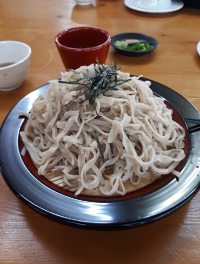 蕎麦打ち体験 | スタッフブログ