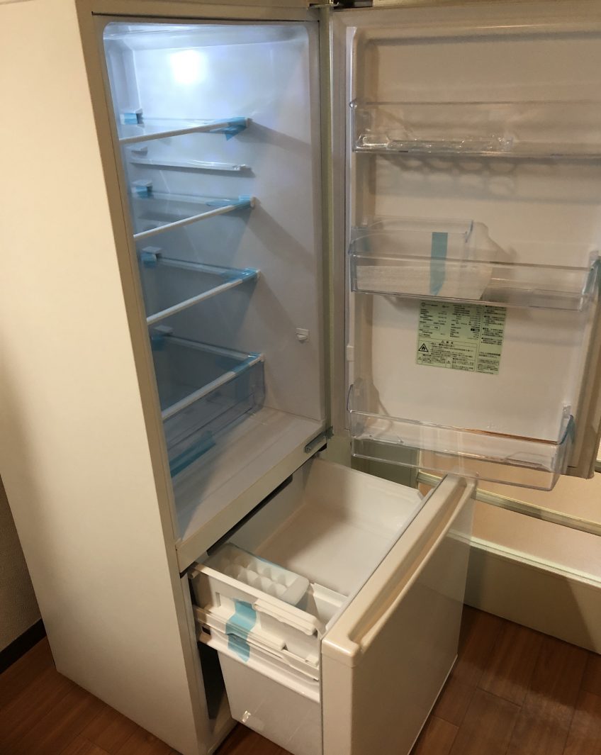 新しい冷蔵庫 | スタッフブログ