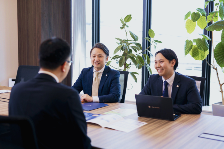 私たちが選ばれる理由