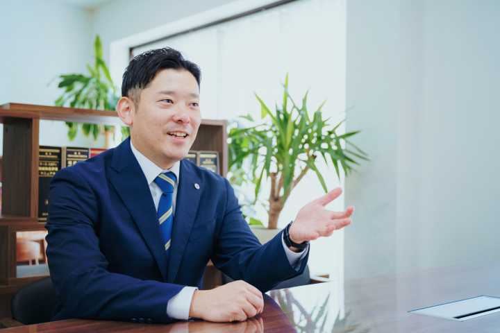 私たちが選ばれる理由