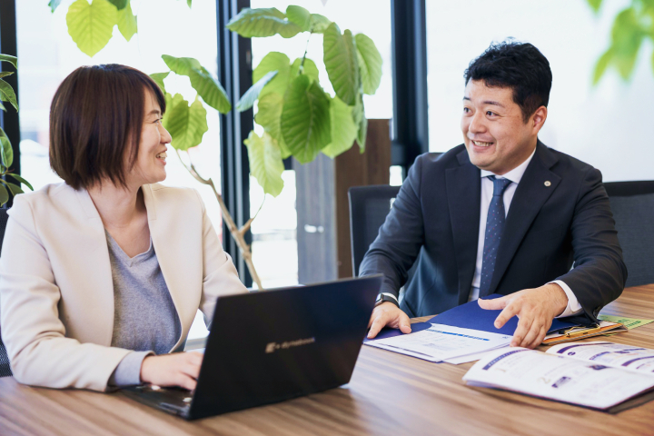 私たちが選ばれる理由